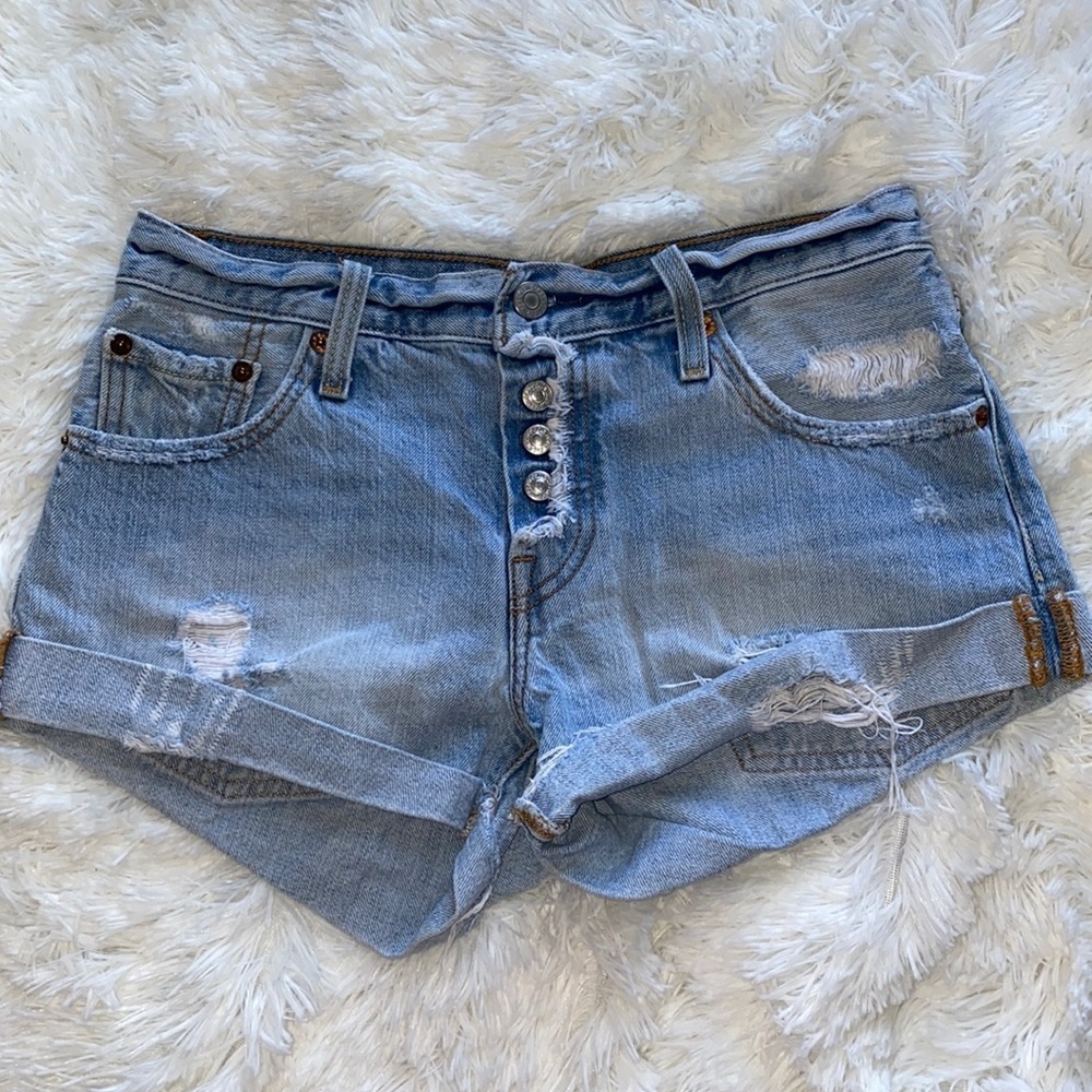 Levi's Denim Shorts